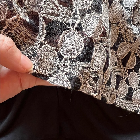 Eclipse Strapless Cocktail Dress - Picture 5 of 5